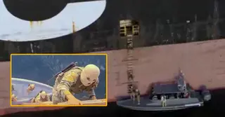 হরমুজে ইরানি কমান্ডোদের জাহাজ দখলের ভিডিও প্রকাশ, জব্দকৃত দুটি জাহাজ বান্দর আব্বাসে